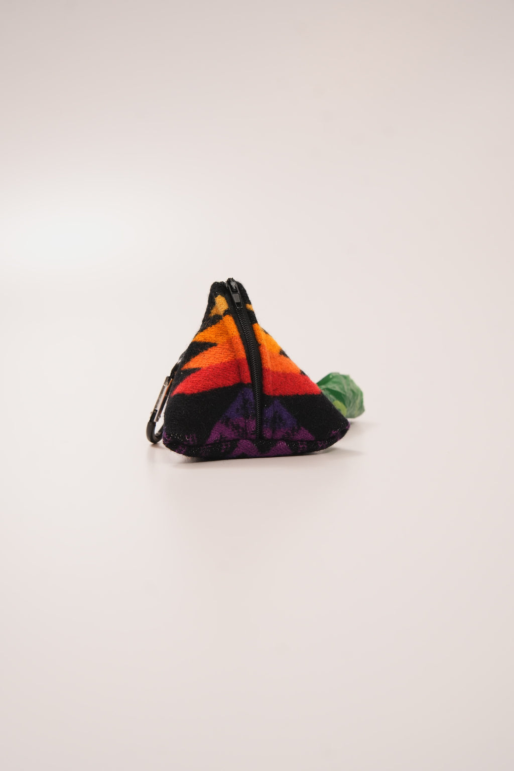 Waste Bag - Orange & Black