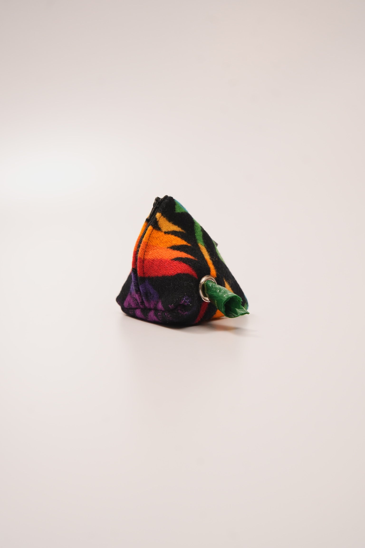 Waste Bag - Orange & Black